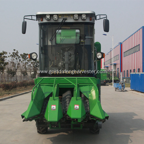 corn combine harvester how it works uses